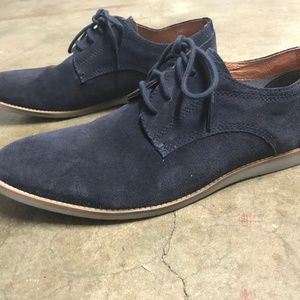 Hawke & Co Blue Leather Suede Style Mens 11